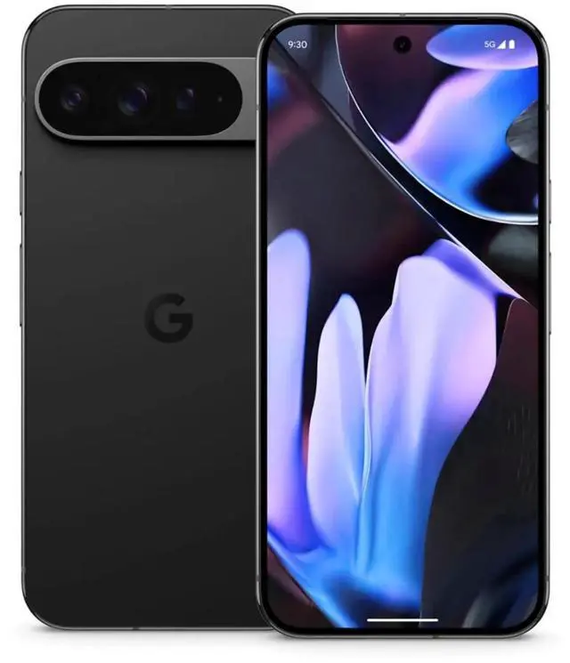 Alt view image 13 of 15 - Google Pixel 9 Pro XL - Unlocked Android Smartphone with Gemini, Triple Rear Camera System, 24-Hour Battery, and 6.8" Super Actua Display - Obsidian - 128 GB