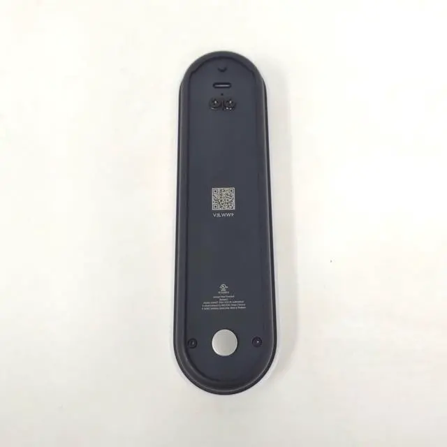 Alt view image 3 of 7 - Google Nest Video doorbell GA01318-US Wireless Battery - Snow - Like new