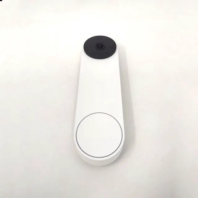 Alt view image 4 of 7 - Google Nest Video doorbell GA01318-US Wireless Battery - Snow - Like new