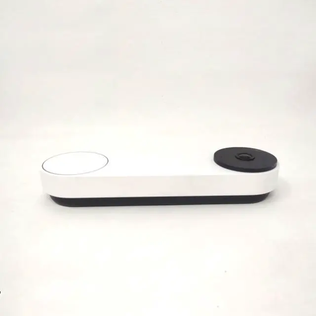 Alt view image 5 of 7 - Google Nest Video doorbell GA01318-US Wireless Battery - Snow - Like new