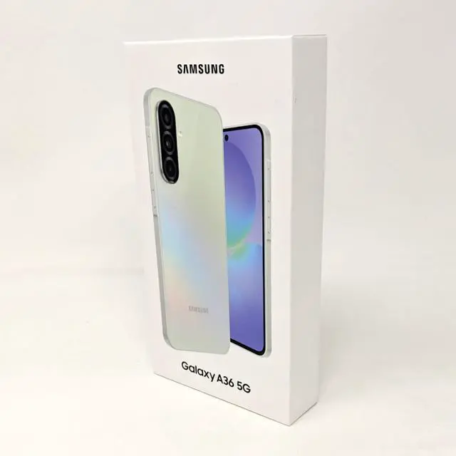 Alt view image 5 of 7 - Samsung Galaxy A36 5G 256GB SM-A366E/DS Global Unlocked 6.7 inch 8GB RAM Smartphone - Awesome Lime - New