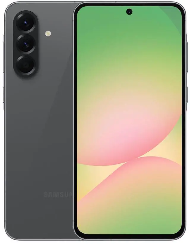 Alt view image 6 of 7 - Samsung Galaxy A56 5G 256GB SM-A566E/DS Unlocked 12GB RAM Smartphone - Awesome Graphite (SM-A566EZADTPA) -New