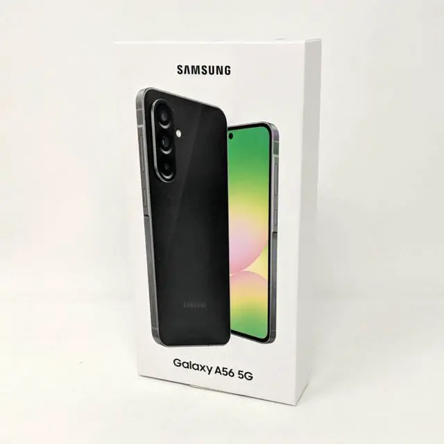 Alt view image 5 of 7 - Samsung Galaxy A56 5G 256GB SM-A566E/DS Unlocked 12GB RAM Smartphone - Awesome Graphite (SM-A566EZADTPA) -New