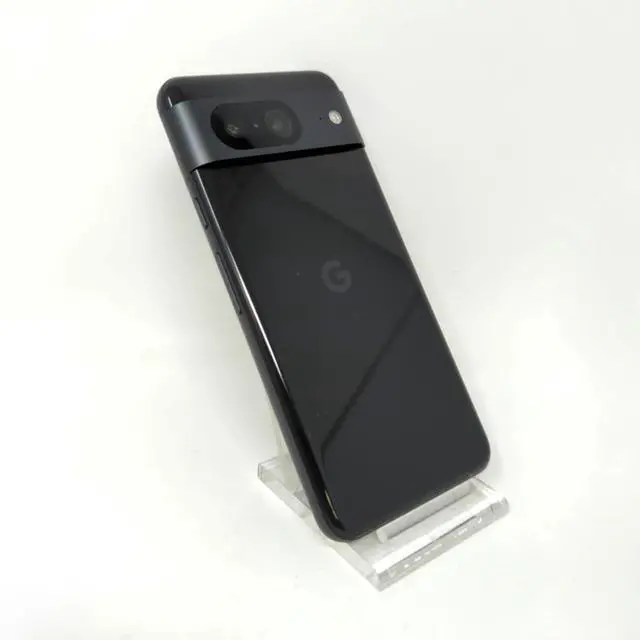 Alt view image 3 of 7 - Google Pixel 8 128GB G9BQD Factory Unlocked 6.2 in 8GB RAM Smartphone - Obsidian - Good