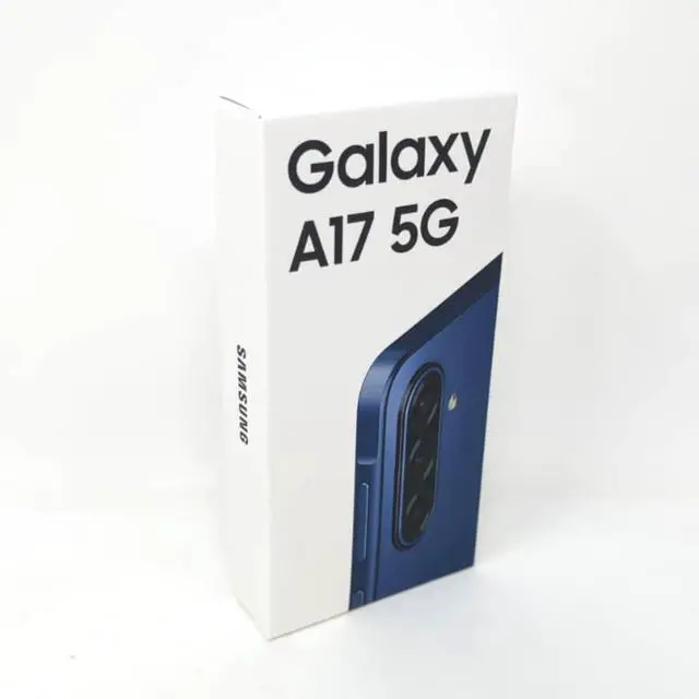 Alt view image 3 of 7 - Samsung Galaxy A17 5G SM-A176B/DS 256GB Global Unlocked 6.7inch 8GB RAM Smartphone - Blue -New