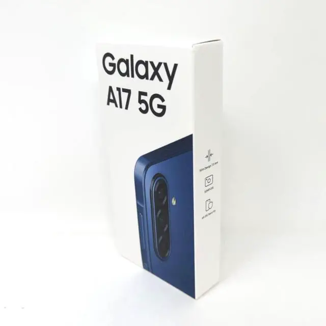 Alt view image 5 of 7 - Samsung Galaxy A17 5G SM-A176B/DS 256GB Global Unlocked 6.7inch 8GB RAM Smartphone - Blue -New