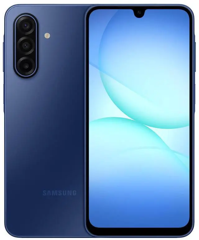Alt view image 6 of 7 - Samsung Galaxy A17 5G SM-A176B/DS 256GB Global Unlocked 6.7inch 8GB RAM Smartphone - Blue -New