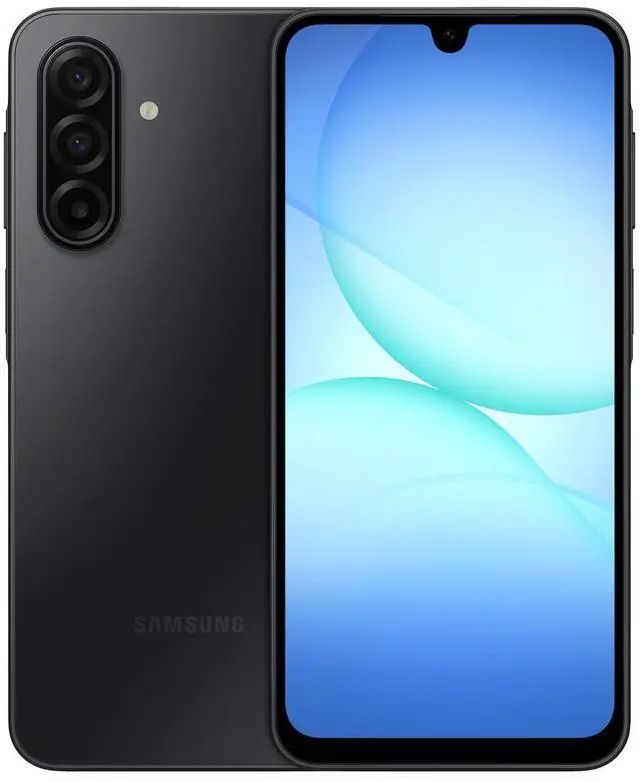 Alt view image 3 of 5 - Samsung Galaxy A17 5G SM-A176B/DS 128GB Global Unlocked 6.7inch  6GB RAM Smartphone - Black -New