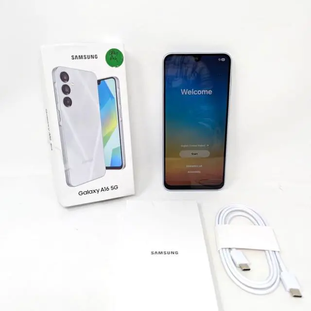 Main image of Samsung Galaxy A16 5G 256GB DS SM-A166M/DS Global Unlocked 6.7 inch 8GB RAM Smartphone - Gray -OB