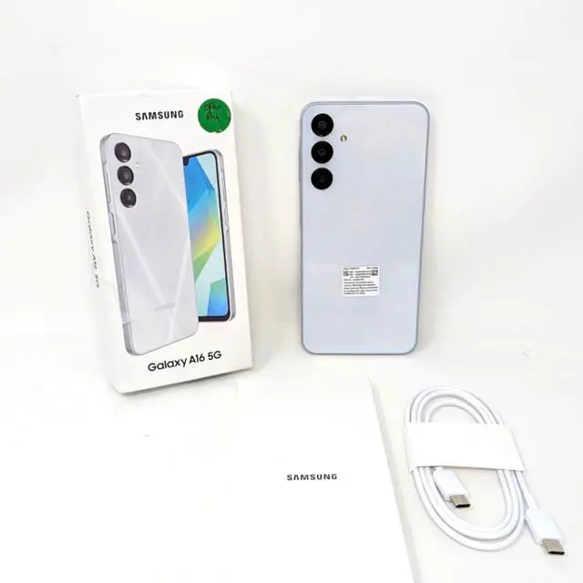 Alt view image 2 of 7 - Samsung Galaxy A16 5G 256GB DS SM-A166M/DS Global Unlocked 6.7 inch 8GB RAM Smartphone - Gray -OB