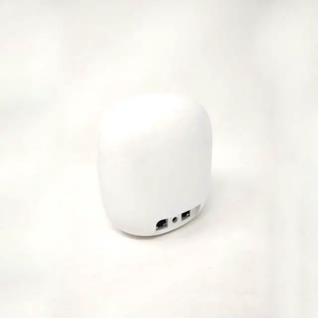 Alt view image 5 of 7 - Google Nest Wifi Pro 6E AXE5400 Mesh Router Tri-Band Wi-Fi 6E 1 Pack - Snow - Mint