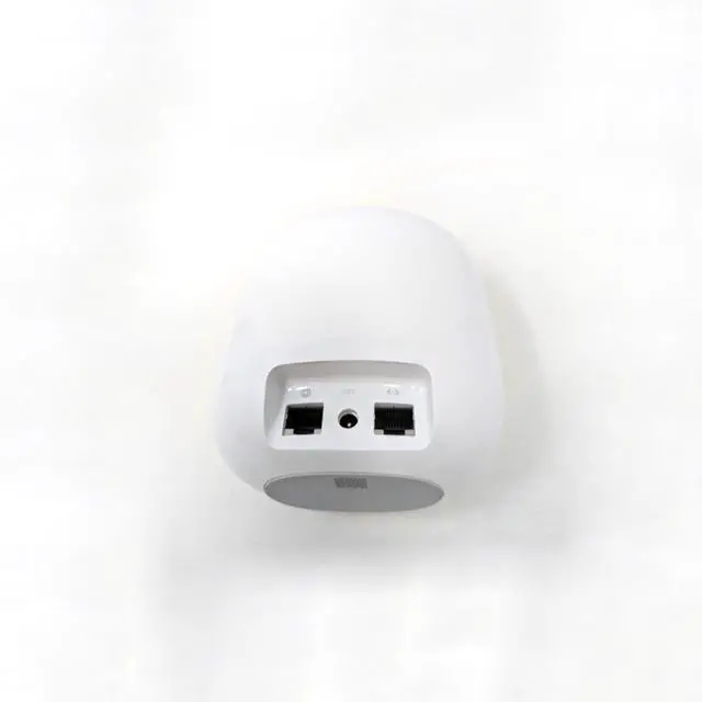 Alt view image 6 of 7 - Google Nest Wifi Pro 6E AXE5400 Mesh Router Tri-Band Wi-Fi 6E 1 Pack - Snow - Mint