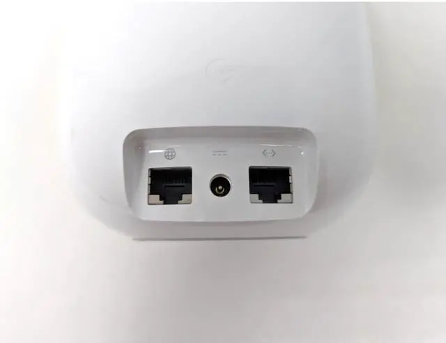 Alt view image 7 of 7 - Google Nest Wifi Pro 6E AXE5400 Mesh Router Tri-Band Wi-Fi 6E 1 Pack - Snow - Mint