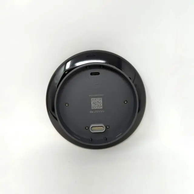 Alt view image 5 of 6 - Google Nest Learning Thermostat GA05169-US (4th Gen) with Temperature Sensor (2nd Gen) - Polished Obsidian - Mint