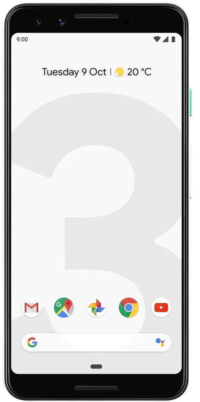 Main image of Google Pixel 3 64GB Unlocked 4G LTE 5.5 in P-OLED Display 4GB RAM 12.2MP Camera Smartphone - Clearly White -New