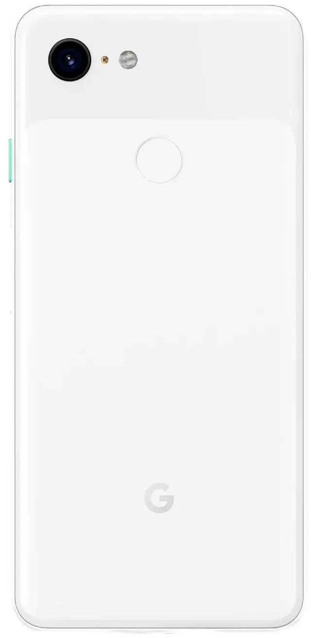 Alt view image 2 of 6 - Google Pixel 3 64GB Unlocked 4G LTE 5.5 in P-OLED Display 4GB RAM 12.2MP Camera Smartphone - Clearly White -New