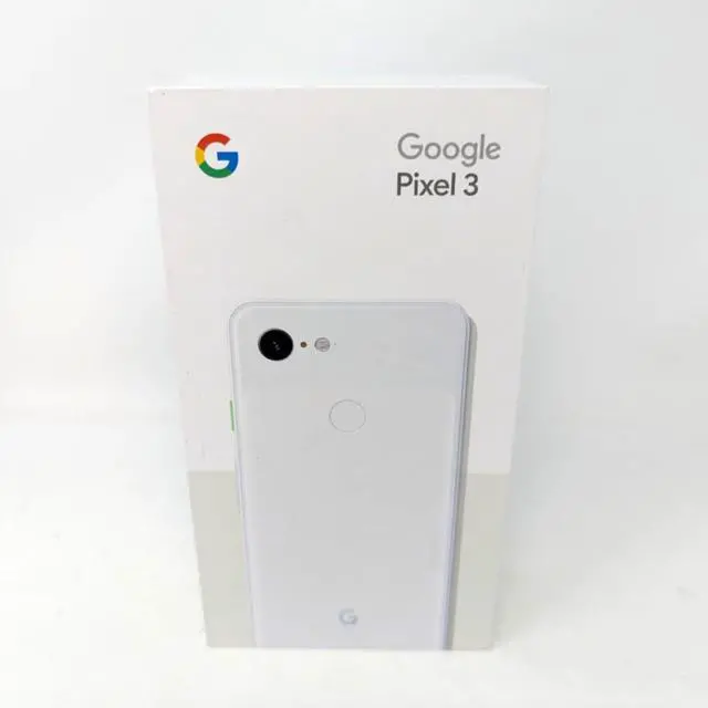 Alt view image 3 of 6 - Google Pixel 3 64GB Unlocked 4G LTE 5.5 in P-OLED Display 4GB RAM 12.2MP Camera Smartphone - Clearly White -New