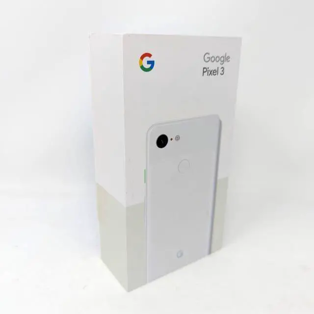 Alt view image 5 of 6 - Google Pixel 3 64GB Unlocked 4G LTE 5.5 in P-OLED Display 4GB RAM 12.2MP Camera Smartphone - Clearly White -New