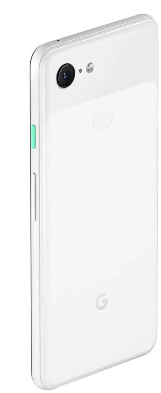 Alt view image 6 of 6 - Google Pixel 3 64GB Unlocked 4G LTE 5.5 in P-OLED Display 4GB RAM 12.2MP Camera Smartphone - Clearly White -New