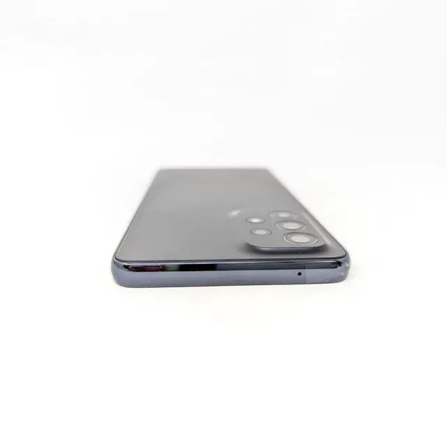 Alt view image 7 of 7 - Samsung Galaxy A53 5G SM-A536U 128GB US Cellular 6.5 inch 6GB RAM Smartphone - Black - Mint