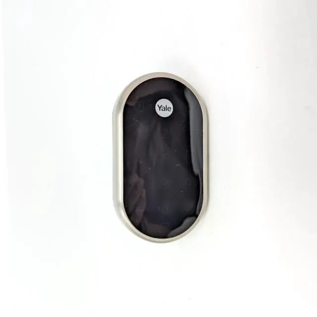 Alt view image 5 of 7 - Nest X Yale Tamper-Proof Smart Lock for Keyless Entry with Nest Connect - Satin Nickel - Good