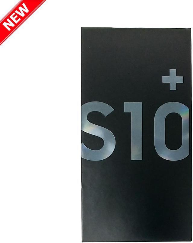 Alt view image 5 of 6 - Samsung Galaxy S10+ Plus 128GB SM-G975U1 GSM Factory Unlocked 4G LTE 6.4" Dynamic AMOLED Display Snapdragon 855 w/ Five Camera Smartphone - Prism Black
