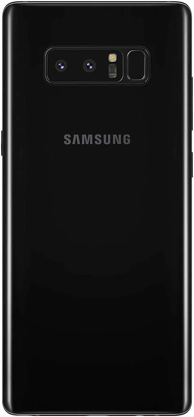 Alt view image 4 of 4 - Samsung Galaxy Note 8 64GB N950U1 Factory Unlocked 4G LTE 6.3" Super AMOLED 6GB RAM 12MP+12MP Smartphone - Midnight Black