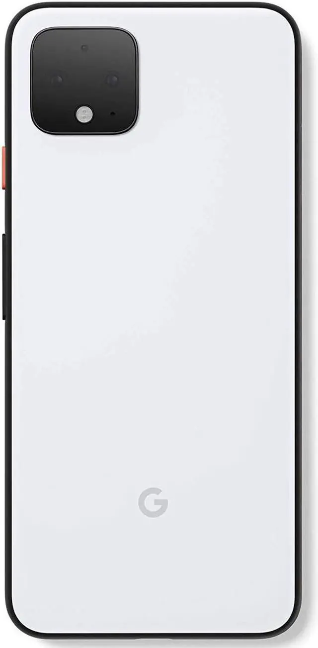 Alt view image 4 of 10 - Google Pixel 4 128GB G020l GSM + CDMA Factory Unlocked 4G LTE 5.7" P-OLED Display 6GB RAM Snapdragon 855 GOOGLE EDITION  Smartphone - Clearly White