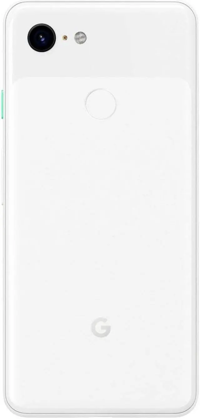 Alt view image 3 of 6 - Google Pixel 3 XL 64GB Unlocked 4G LTE 6.3" P-OLED Display 4GB RAM 12.2MP Rear & Dual 8MP+8MP Front Camera Phone - Clear White