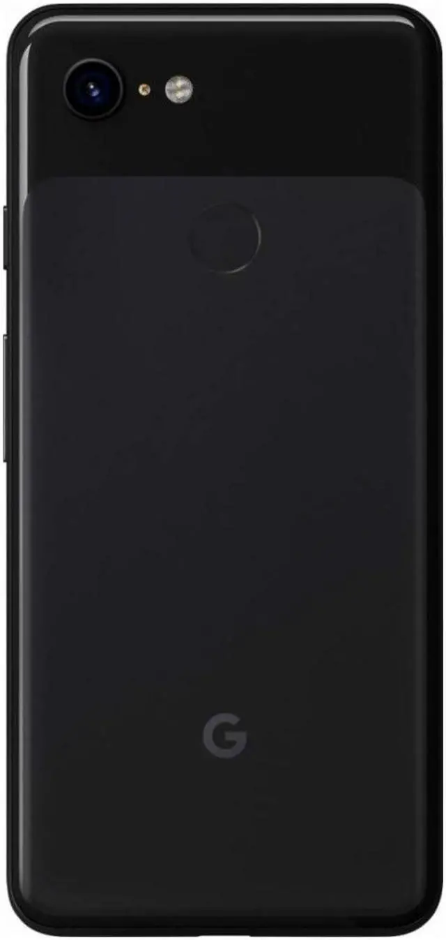 Alt view image 4 of 6 - Google Pixel 3 XL 128GB Unlocked 4G LTE 6.3" P-OLED Display 4GB RAM 12.2MP Rear & Dual 8MP+8MP Front Camera Phone - Just Black