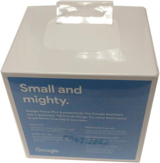 Alt view image 4 of 7 - Google Home Mini Smart Small Artificial Intelligent Speaker - Charcoal