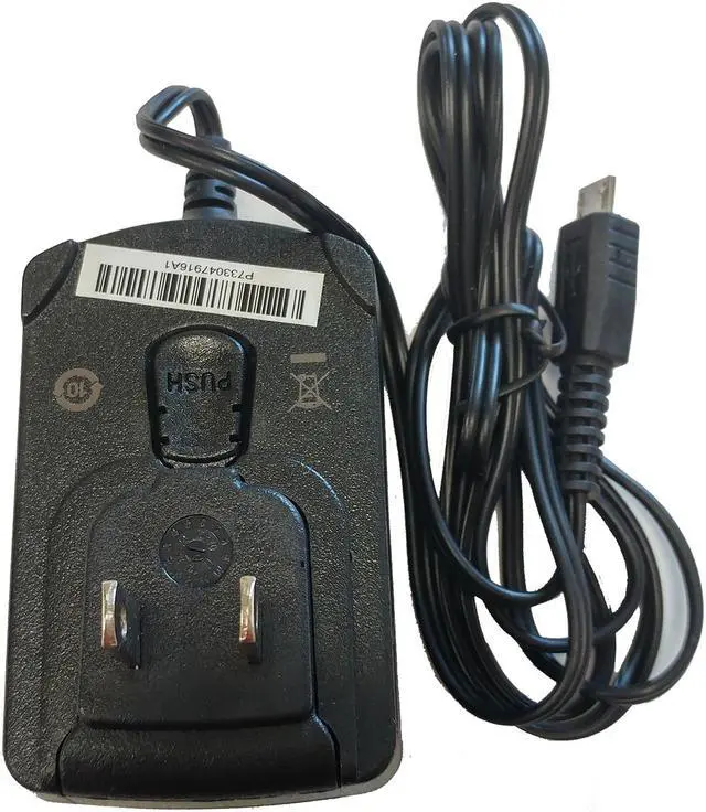 Alt view image 6 of 7 - Blackberry Micro Charger AC USB Home Charger RIM OEM Original ASY-18080-007
