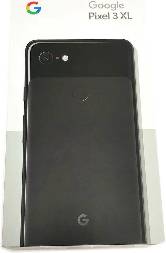 Alt view image 5 of 6 - Google Pixel 3 XL 128GB Unlocked 4G LTE 6.3" P-OLED Display 4GB RAM 12.2MP Rear & Dual 8MP+8MP Front Camera Phone - Just Black