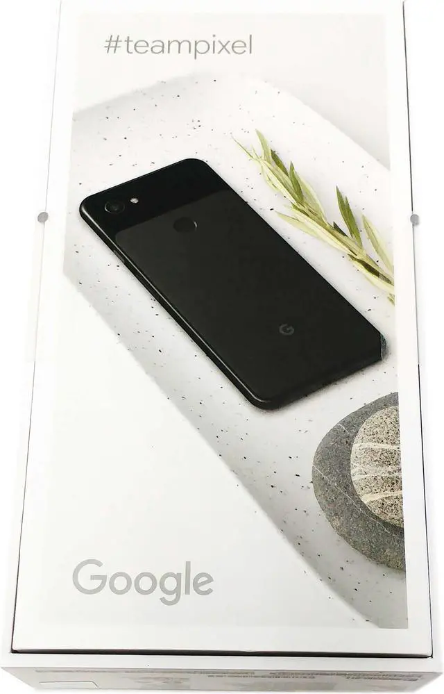 Alt view image 4 of 9 - Google Pixel 3a 64GB G020G GSM + CDMA Unlocked 4G LTE 5.6" OLED Capacitive Touchscreen 4GB RAM 12.2MP Camera Smartphone - Just Black