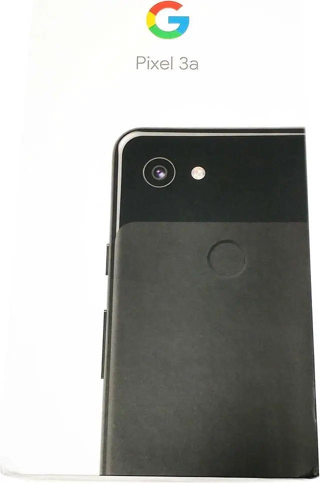 Alt view image 5 of 9 - Google Pixel 3a 64GB G020G GSM + CDMA Unlocked 4G LTE 5.6" OLED Capacitive Touchscreen 4GB RAM 12.2MP Camera Smartphone - Just Black