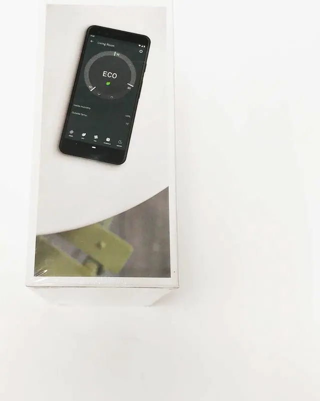Alt view image 9 of 10 - Google Nest Learning Thermostat - Programmable Smart Thermostat for Home - 3rd Generation Nest Thermostat - Works with Alexa