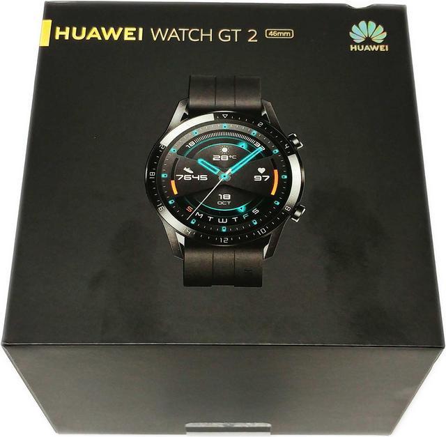 huawei watch gt 2 ltn b19 matte black