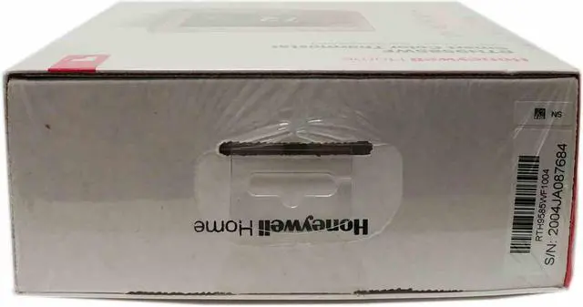 Alt view image 6 of 8 - Honeywell Home - Smart Color Thermostat with Wi-Fi Connectivity, 7 Day Programmable, Customizable Color Touchscreen Display, ENERGY STAR Certified - Silver (RTH9585WF1004)