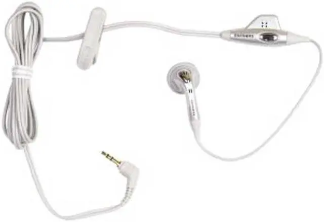Main image of Samsung Factory Original 2.5MM Universal Mono Headset with 3.5MM Adaptor for All Apple iPad/iPhone and for All Cell Phones (AEP010SLEB)