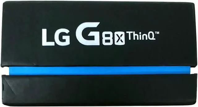 Alt view image 4 of 12 - LG G8X ThinQ 128GB LM-G850UM 6.4 in OLED Display AT&T 6GB RAM 4G LTE  Android 9.0 (Pie) w/ Snapdragon 855 Dual 12MP + 13MP Camera 21W Fast Charging Smartphone - Aurora Black