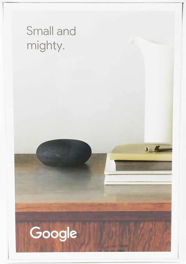 Alt view image 11 of 19 - Google Nest Mini 2nd Generation Smart Speaker, Charcoal GA00781-US