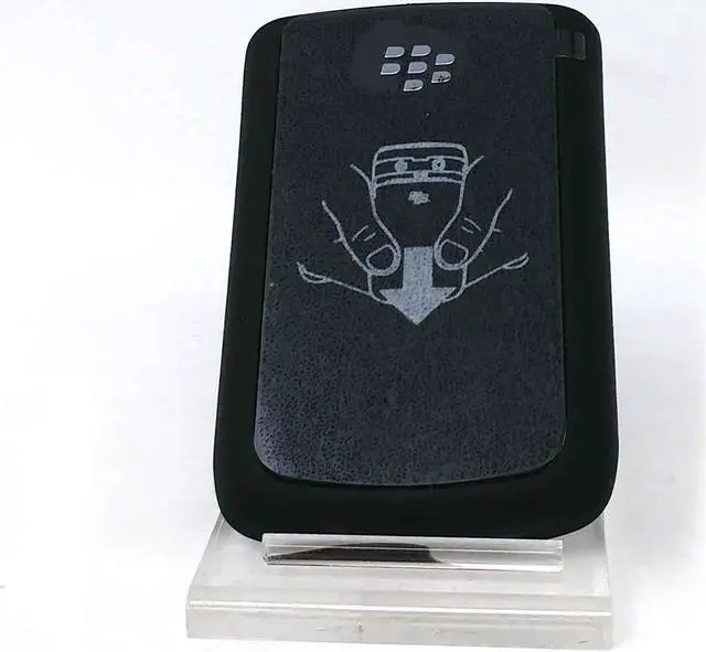 Alt view image 3 of 4 - Bbrim Original Blackberry Bold 9700 Battery Door