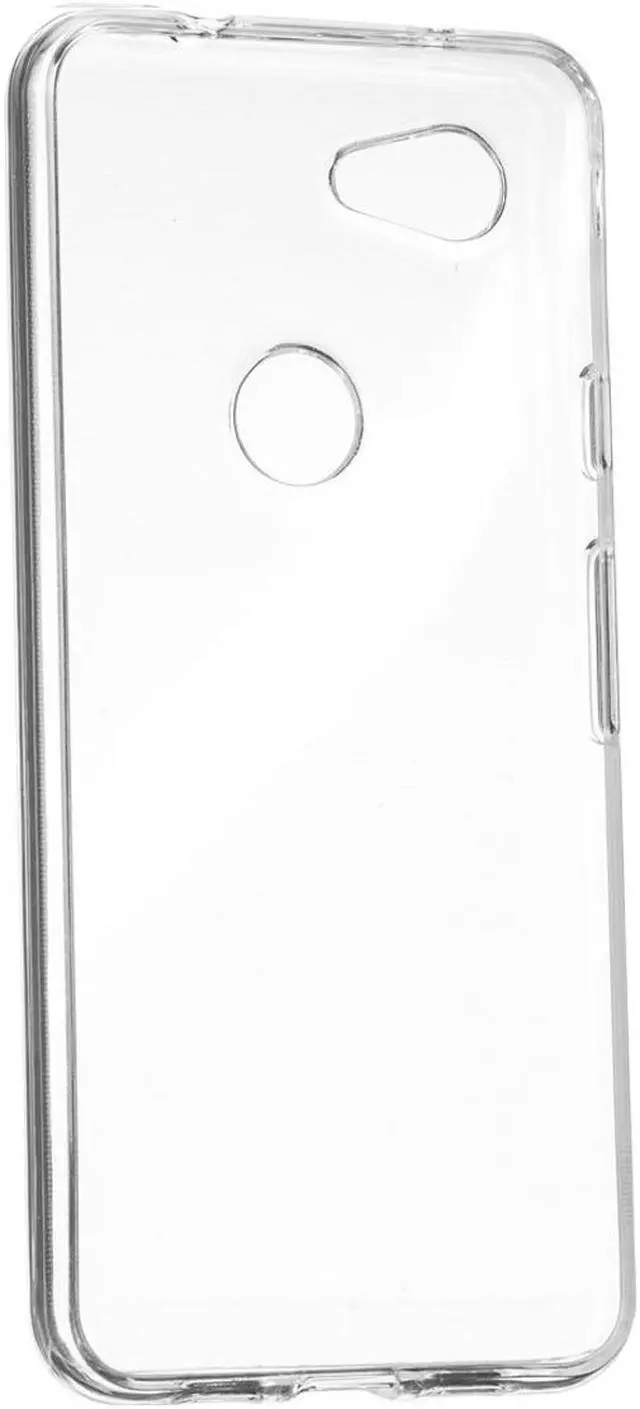 Alt view image 2 of 4 - Google Pixel 3a Slim Design Ultra Transparent Scratch resistant AVODA TPU Crystal Clear Case