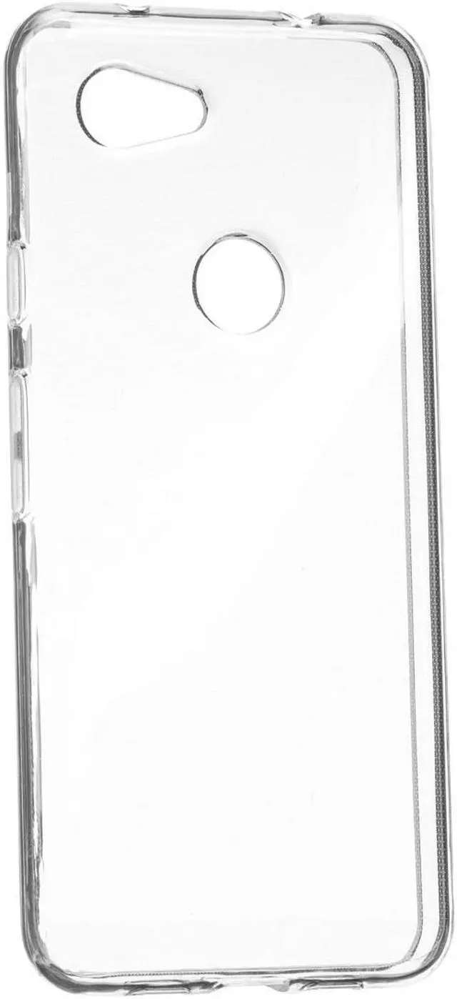 Alt view image 4 of 4 - Google Pixel 3a Slim Design Ultra Transparent Scratch resistant AVODA TPU Crystal Clear Case