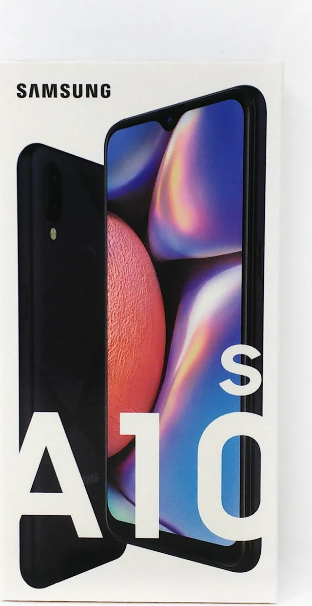 Alt view image 2 of 7 - Samsung Galaxy A10s 32GB SM-A107M/DS Dual SIM GSM Factory Unlocked 4G LTE 6.2 in TFT PLS Display 2GB RAM Dual 13MP + 2MP Camera Smartphone - Tactile Black - International Version