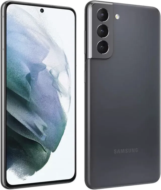 Alt view image 4 of 8 - Samsung Galaxy S21 5G 128GB/8GB SM-G991U1 Factory Unlocked 6.2 in Dynamic AMOLED Display Triple Camera Smartphone - Phantom Gray