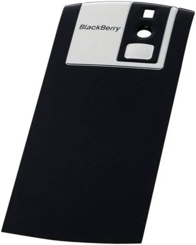 Main image of Blackberry 8100 Pearl Black Back Cover Door - Black