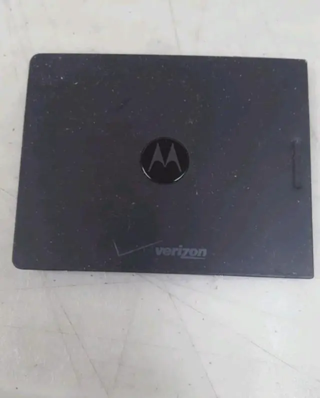 Alt view image 3 of 3 - Back Cover Battery Door For Motorola A855 Droid Verizon Smartphone