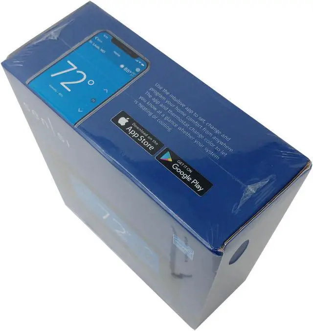 Alt view image 12 of 12 - Emerson Sensi Touch Wi-Fi Thermostat for Smart Home with Touchscreen Color Display