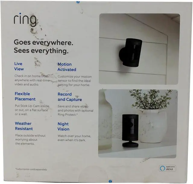 Alt view image 8 of 14 - Ring Stick Up Cam Battery HD Security Camera